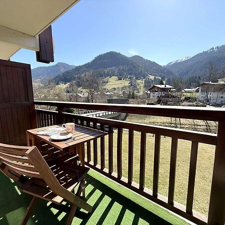 Studio Cabine A Praz-Sur-Arly - 4 Pers, Parking, Proche Centre Et Pistes - Fr-1-603-32 Exterior foto
