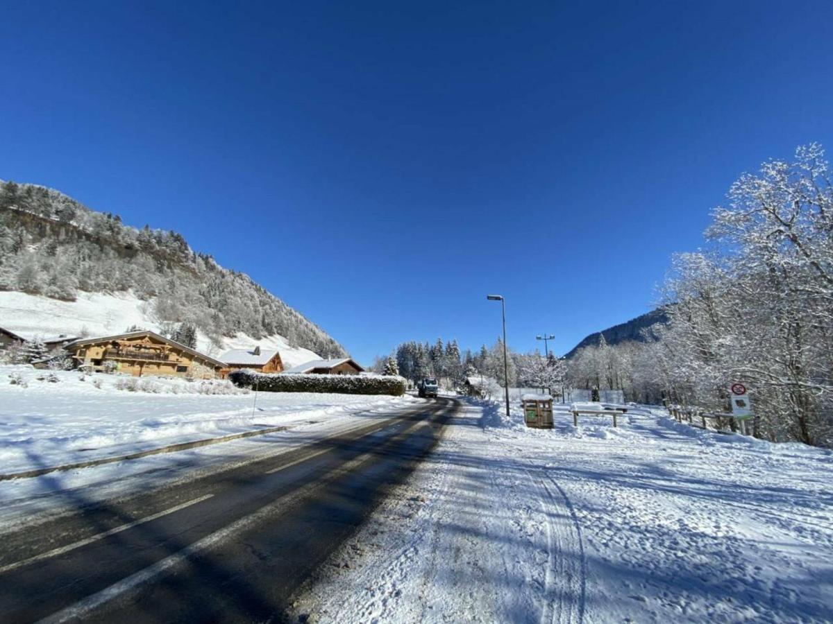 Studio Cabine A Praz-Sur-Arly - 4 Pers, Parking, Proche Centre Et Pistes - Fr-1-603-32 Exterior foto