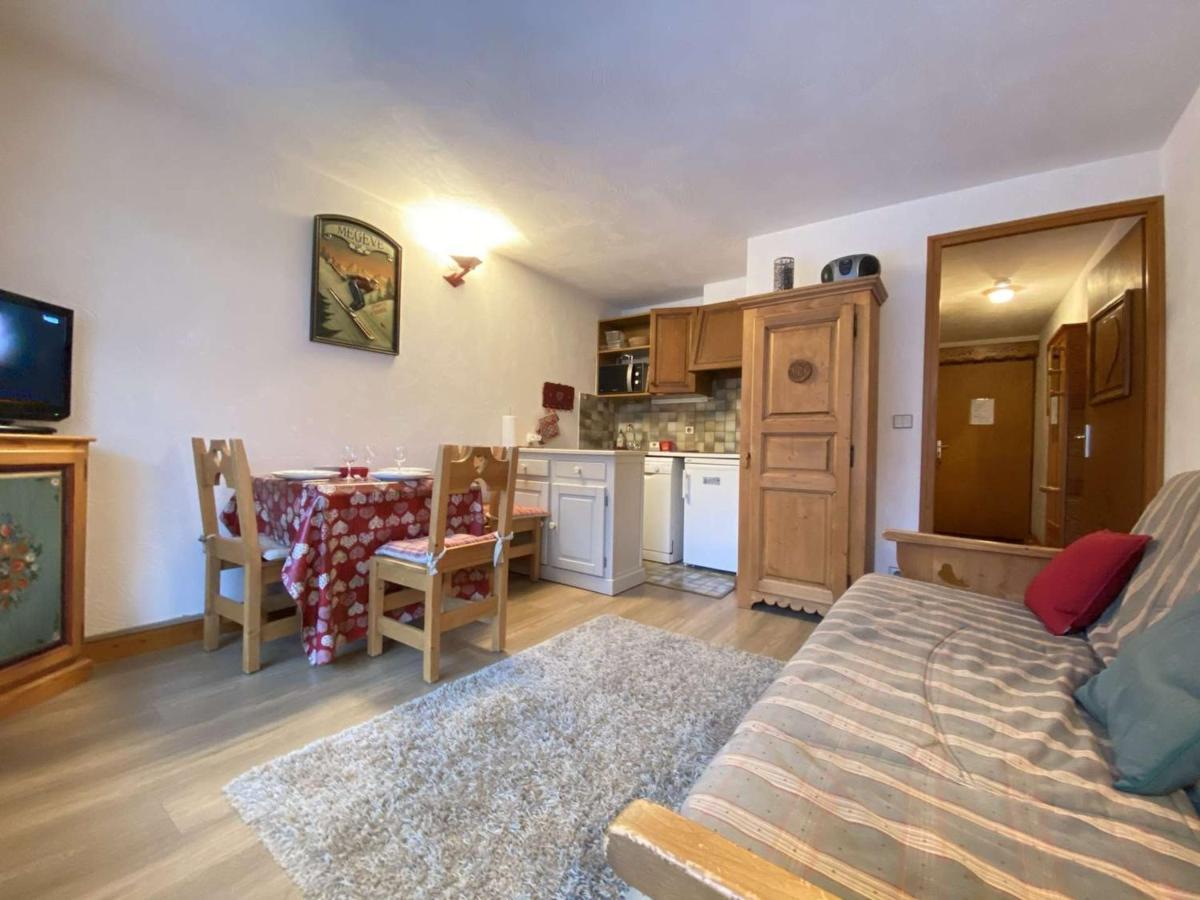 Studio Cabine A Praz-Sur-Arly - 4 Pers, Parking, Proche Centre Et Pistes - Fr-1-603-32 Exterior foto