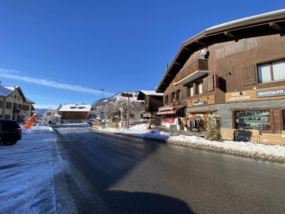 Studio Cabine A Praz-Sur-Arly - 4 Pers, Parking, Proche Centre Et Pistes - Fr-1-603-32 Exterior foto