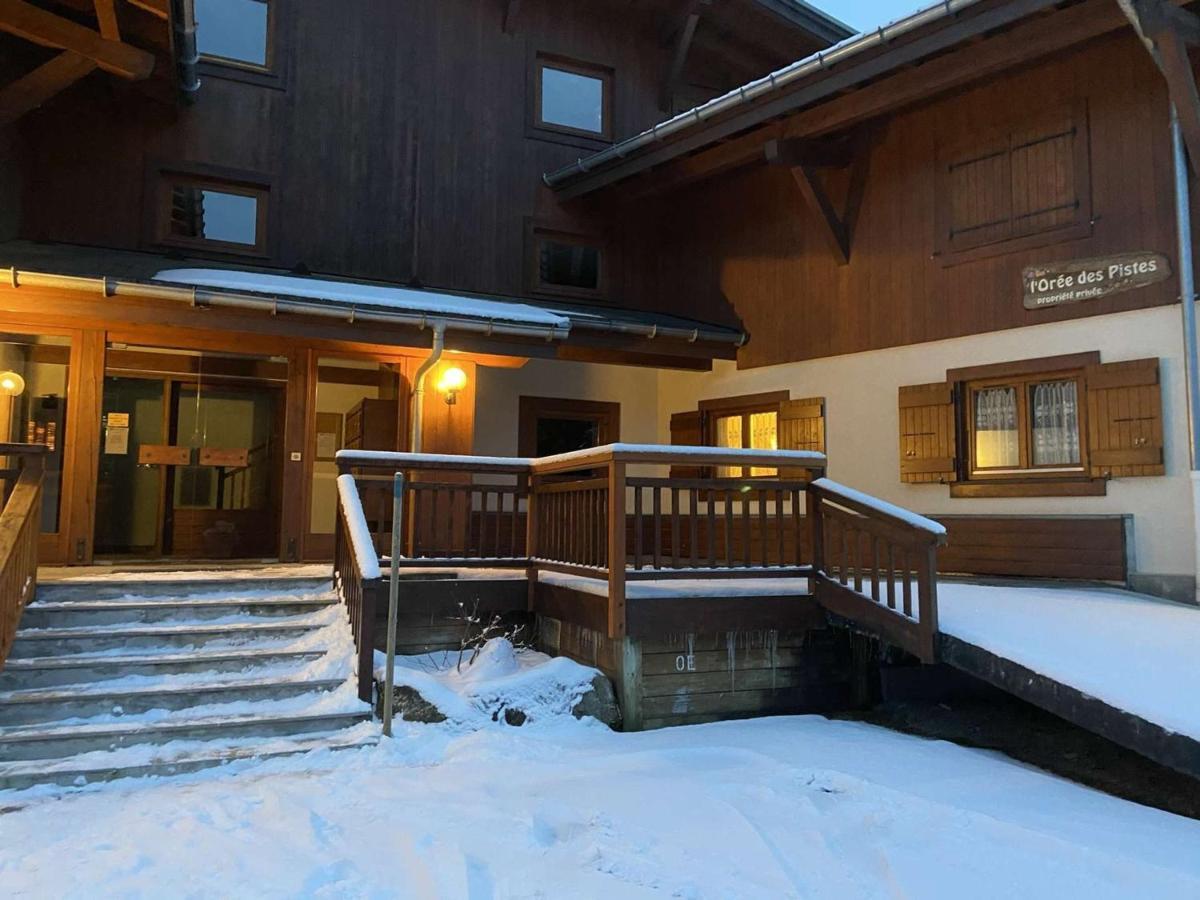 Studio Cabine A Praz-Sur-Arly - 4 Pers, Parking, Proche Centre Et Pistes - Fr-1-603-32 Exterior foto