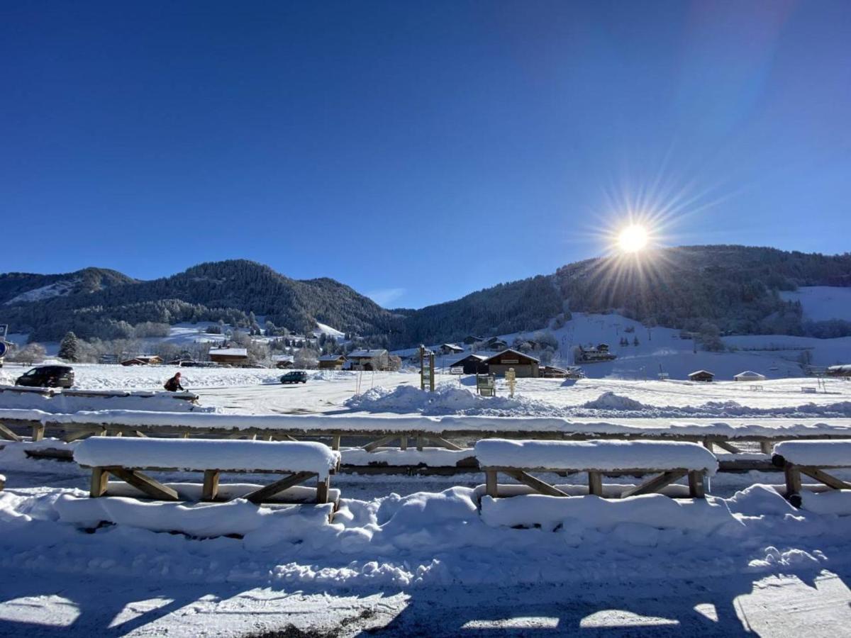 Studio Cabine A Praz-Sur-Arly - 4 Pers, Parking, Proche Centre Et Pistes - Fr-1-603-32 Exterior foto