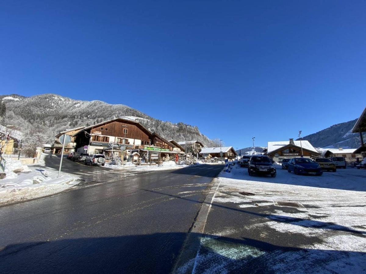 Studio Cabine A Praz-Sur-Arly - 4 Pers, Parking, Proche Centre Et Pistes - Fr-1-603-32 Exterior foto