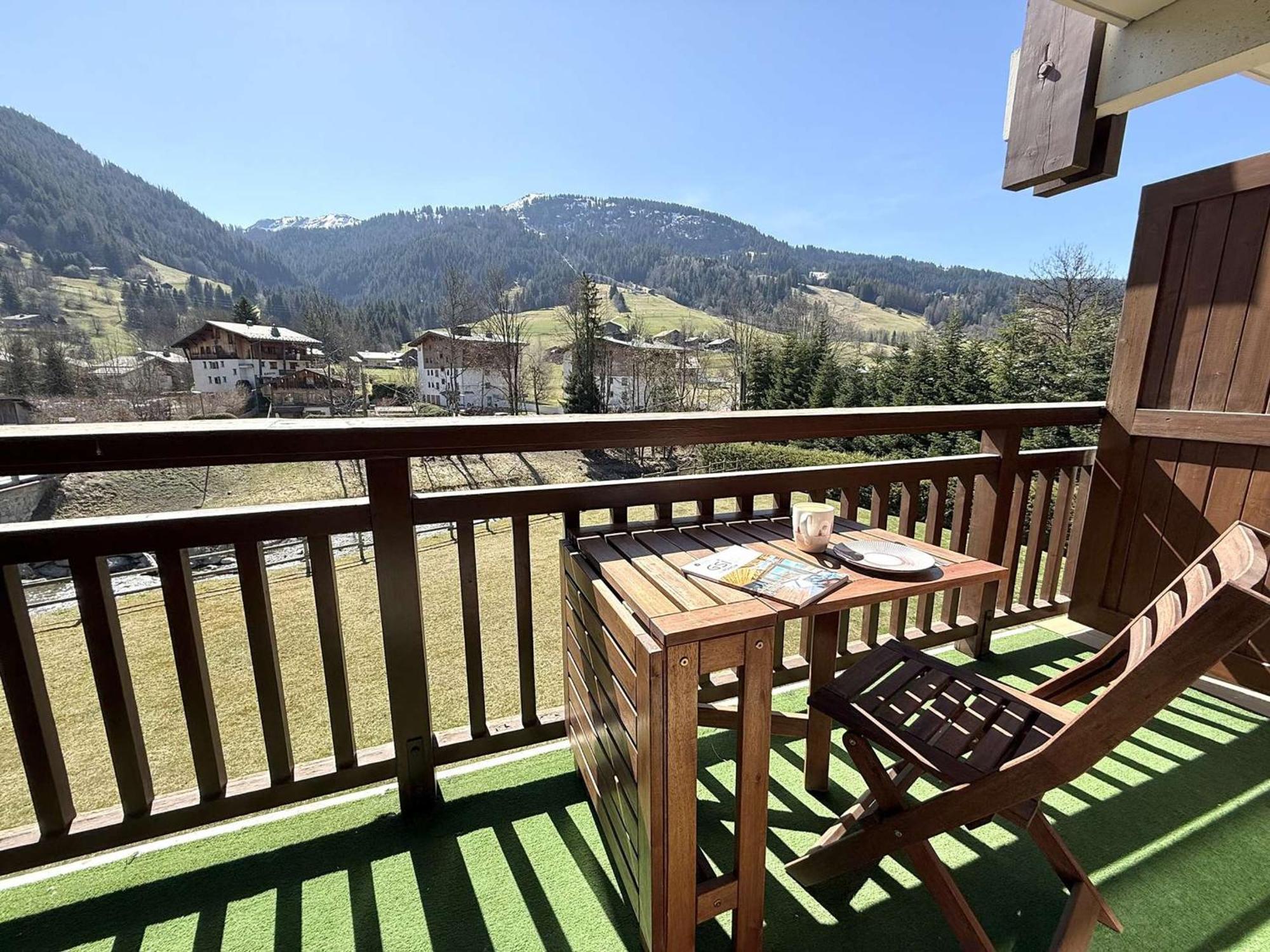 Studio Cabine A Praz-Sur-Arly - 4 Pers, Parking, Proche Centre Et Pistes - Fr-1-603-32 Exterior foto