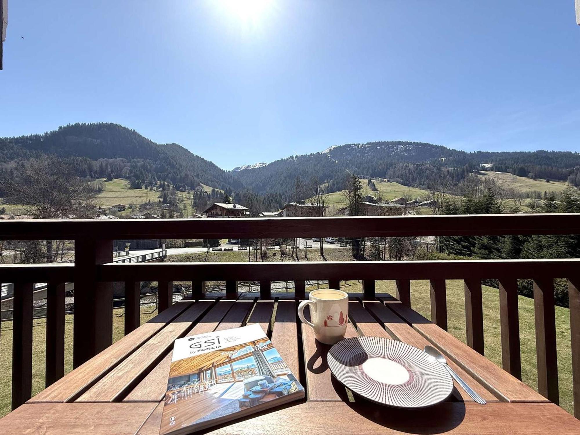 Studio Cabine A Praz-Sur-Arly - 4 Pers, Parking, Proche Centre Et Pistes - Fr-1-603-32 Exterior foto