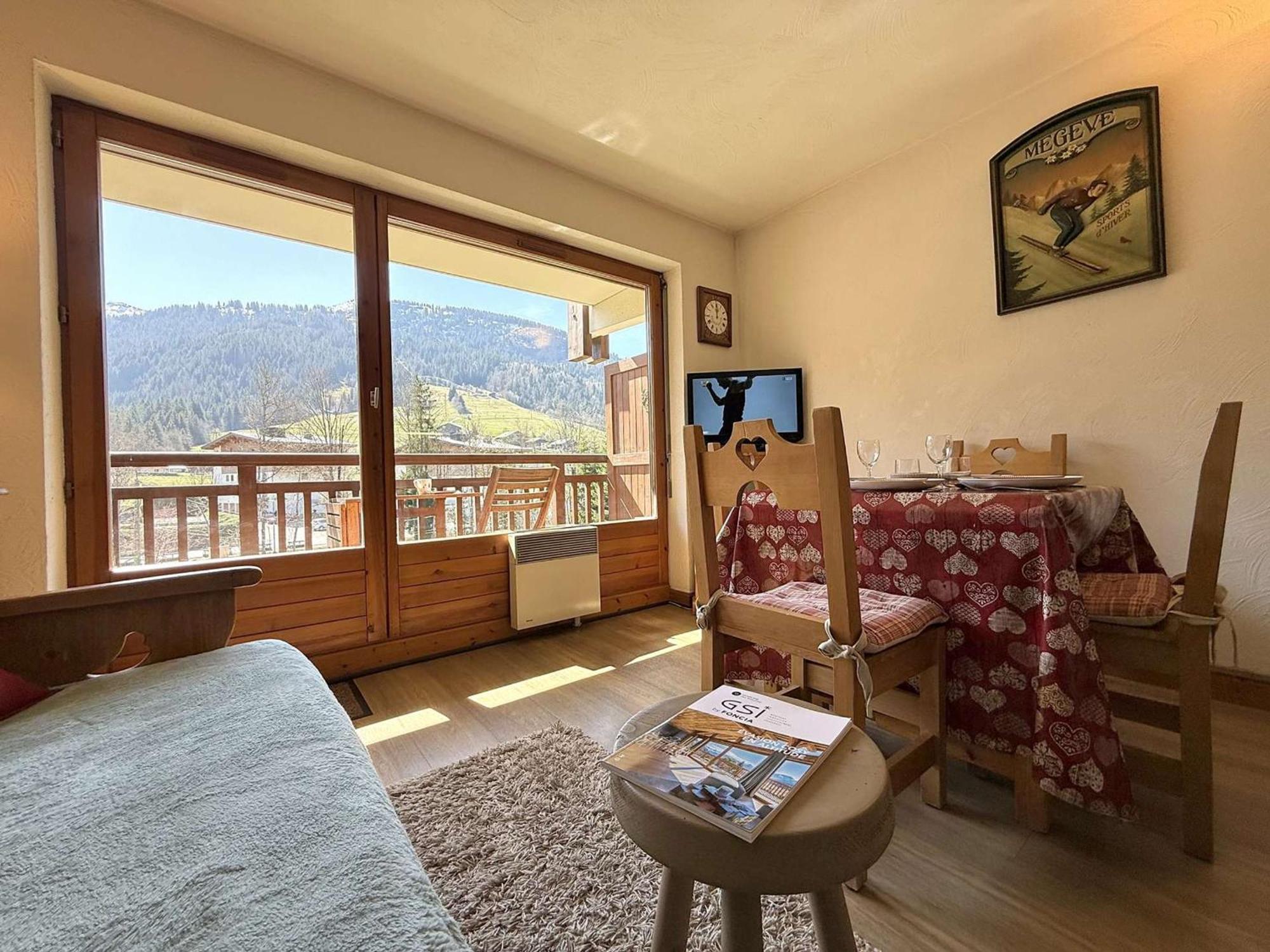 Studio Cabine A Praz-Sur-Arly - 4 Pers, Parking, Proche Centre Et Pistes - Fr-1-603-32 Exterior foto
